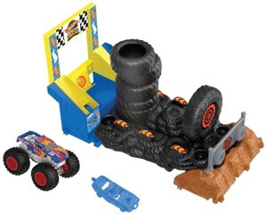 HOT WHEELS MONSTER TRUCKS МИР АРЕНЫ ШИННЫЙ ПРЕСС в Алматы от компании Trento