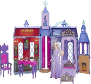 DISNEY FROZEN КУКЛА ЭЛЬЗА И ИГРОВОЙ НАБОР ЗАМОК ЭРЕНДЕЛЛ в Алматы от компании Trento