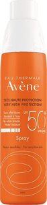 Солнцезащитный спрей Avene SPF 50+ 200 мл (3282770100617) в Алматы от компании Trento