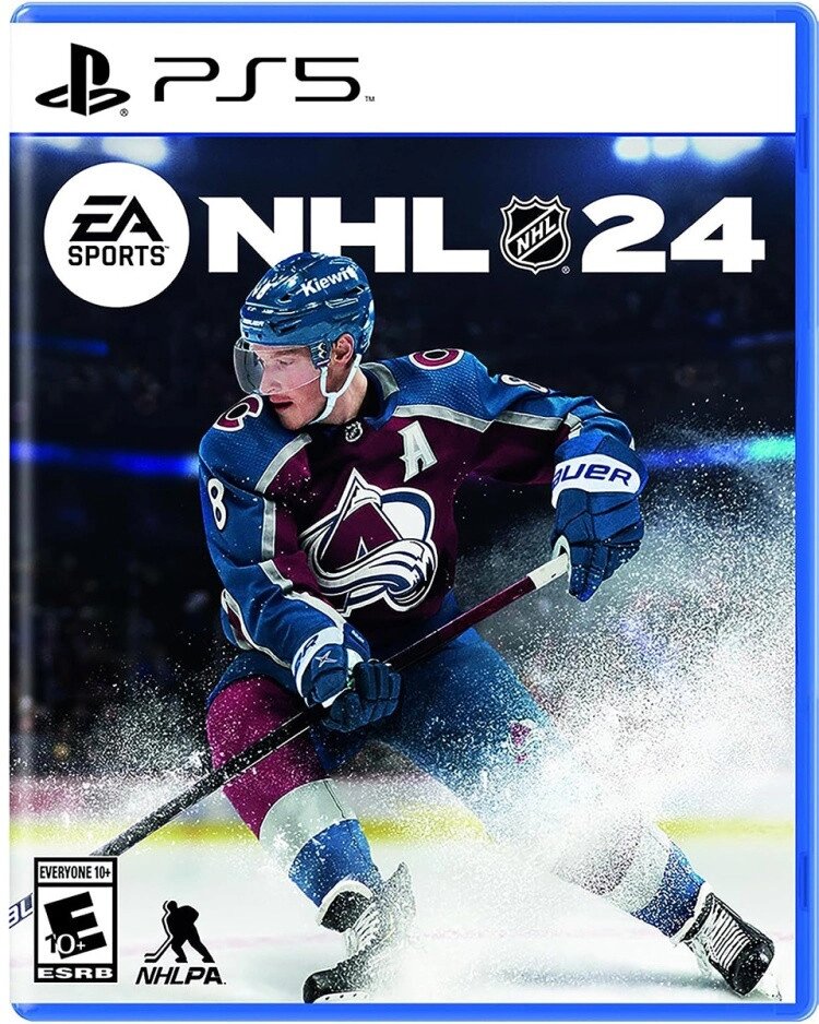 Видеоигра NHL 24 ps5 - доставка