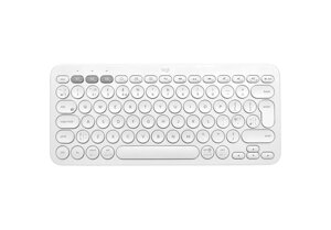 Клавиатура беспроводная Logitech K380 White (920-009589) в Алматы от компании Trento