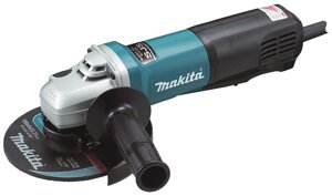 УШМ Makita 9566PCV, 1400 Вт, 150 мм, без аккумулятора