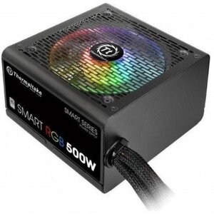 Блок питания Thermaltake Smart RGB 500W, PS-SPR-0500NHSAWE-1 в Алматы от компании Trento