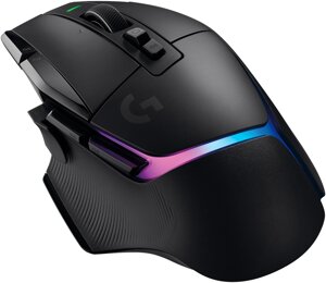 Мышка игровая LOGITECH G502 X PLUS BLACK/PREMIUM (910-006162) в Алматы от компании Trento