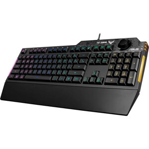 Игровая клавиатура ASUS RA04 TUF GAMING K1/RU//KB, MEMBRANE