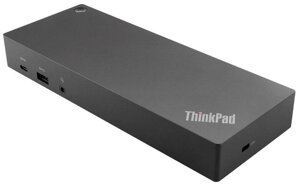 Док-станция Lenovo ThinkPad Hybrid USB-C Dock в Алматы от компании Trento