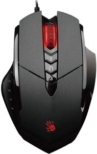 Мышка игровая A4Tech Bloody V7MA 200-3200dpi/7 1keys/1mc/160kbRam/ Core 3 Activate/ with Metal Feet