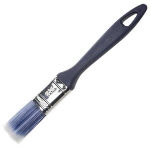 Кисть плоская "ЭКСПЕРТ" АКВА 15025 искусственная щетина, пластмассовая ручка,25мм (12шт/432 шт)