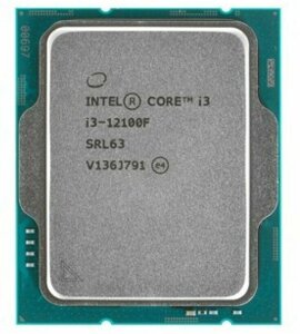 CPU Intel Core i3-12100F Base 3,3GHz (EC), Performance 4,3GHz (PC), Max Turbo 4,3GHz, Cache 12Mb, 4/8 Adler в Алматы от компании Trento