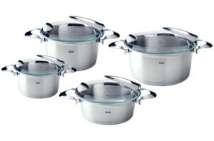 Набор кастрюль 4 пр. Solea Fissler, Германия 016 120 04 000 , набор в Алматы от компании Trento