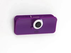 Клипса Mastrad маленькая с датером и на магните, фиолетовая F90405, шт