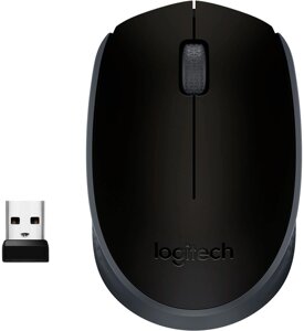 Мышка беспроводная Logitech M171 Black (910-004424) в Алматы от компании Trento