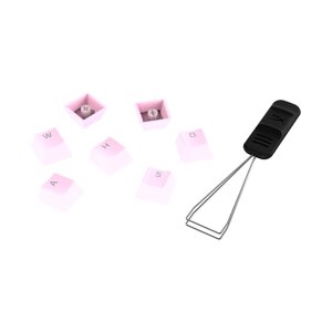 Набор кнопок на клавиатуру HyperX PBT Keycaps Full Key Set (Pink) 519T9AA#ACB в Алматы от компании Trento