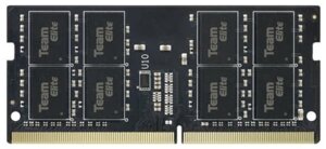 Оперативная память для ноутбука 32GB DDR4 2666Mhz Team Group ELITE PC4-21300 CL19 SO-DIMM TED432G2666C19-S01