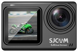 Экшн-камера SJCAM SJ8 DUAL SCREEN BLACK в Алматы от компании Trento