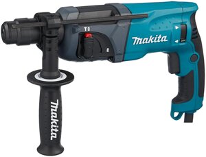 Перфоратор Makita HR2460, без аккумулятора, 780 Вт