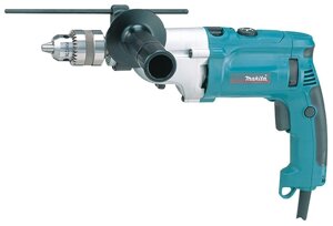 Ударная дрель Makita HP2070, 1010 Вт