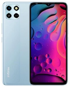 Смартфон Infinix Smart6 HD 2+32GB blue в Алматы от компании Trento