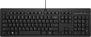 Клавиатура HP 125 USB Wired Keyboard 266C9A6 в Алматы от компании Trento