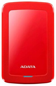 Внешний HDD ADATA AHV300 2TB USB 3.2 RED