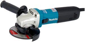 УШМ Makita GA5040C, 1400 Вт, 125 мм