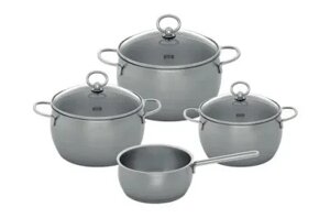 Набор кастрюль 4пр. C+S royal Fissler, Германия 031 118 04 000 , набор в Алматы от компании Trento