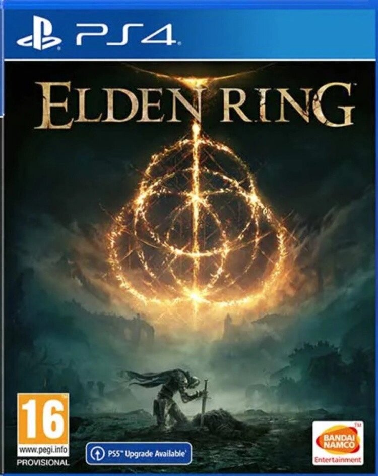 Видеоигра Elden Ring PS4 - опт