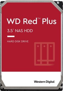 Жесткий диск для NAS систем HDD 6Tb Western Digital Red Plus NAS WD60EFPX