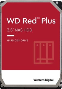 Жесткий диск для NAS систем HDD  6Tb Western Digital Red Plus NAS WD60EFPX в Алматы от компании Trento