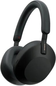 Наушники накладные Sony WH1000XM5B. E Black в Алматы от компании Trento