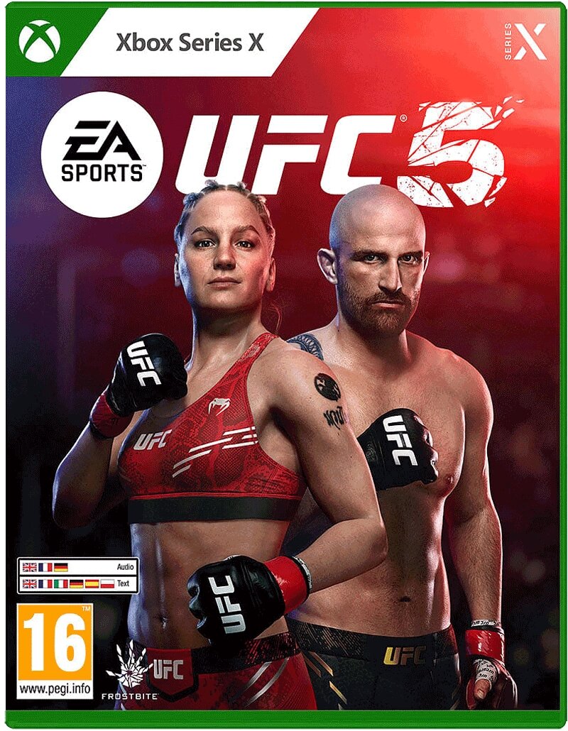 Видеоигра  UFC 5 X-box SX - розница