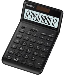 Калькулятор настольный CASIO JW-200SC-BK-W-EP