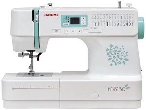 Компьютерная швейная машина Janome HD6130