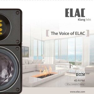 Виниловая пластинка VARIOUS ARTISTS - THE VOICE OF ELAC (45 RPM, 180 GR, 2 LP)