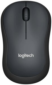 Мышка беспроводная LOGITECH M220 SILENT CHARCOAL 2.4GHZ (910-004878)