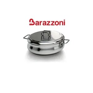 Крышка металлическая 22см Barazzoni Tummy (001021022), шт в Алматы от компании Trento