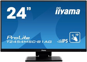 Монитор Iiyama T2454MSC-B1AG черный