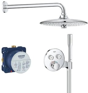 Душевая система GROHE Grohtherm SmartControl 34744000 в Алматы от компании Trento