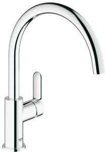 Смеситель для кухни (мойки) Grohe BauEdge 31367000, однозахватный