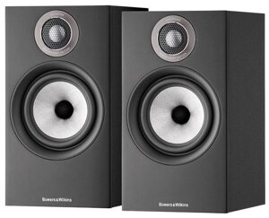 BOWERS & WILKINS Акустическая система 607 S2 Anniversary Edition ЧЕРНЫЙ (Пара)