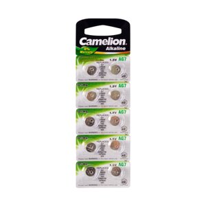 Батарейка CAMELION Alkaline AG7-BP10(0%Hg) 10 шт. в блистере в Алматы от компании Trento