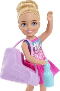 КУКЛА BARBIE КАРЬЕРА ЧЕЛСИ С АКСЕССУАРАМИ ФИГУРИСТКА в Алматы от компании Trento