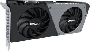 Видеокарта Inno3D GeForce RTX4060 TWIN X2 OC, 2940MHz/17Gps 8G GDDR6 128-bit HDMI 3xDP N40602-08D6X-173051N