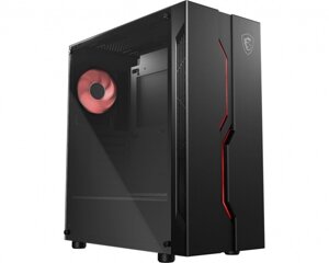 Корпус MSI MAG Vampiric 010M черный в Алматы от компании Trento