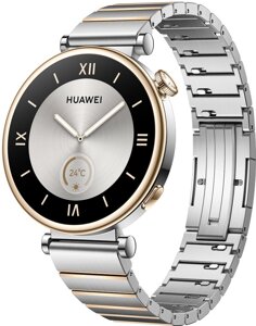 HUAWEI WATCH GT 4 (41mm) Stainless Steel Strap (Aurora-B19T) в Алматы от компании Trento