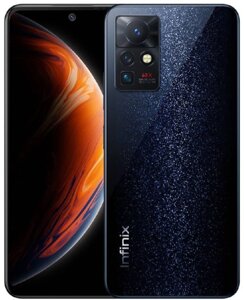 Смартфон Infinix zero X pro 8+256GB black в Алматы от компании Trento