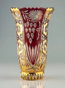 Ваза asti rubin/gold vase 8 52535, шт в Алматы от компании Trento