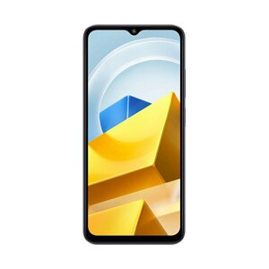 Мобильный телефон POCO M5 4GB RAM 64GB ROM Black в Алматы от компании Trento