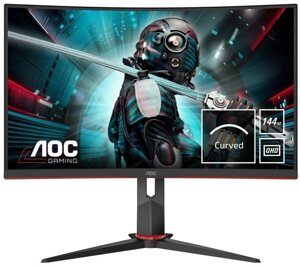 Монитор Игровой 27" AOC CQ27G2U/BK Черный