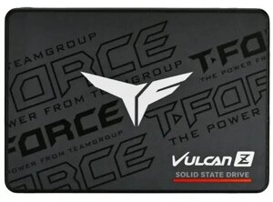 Твердотельный накопитель 240GB SSD TeamGroup T-FORCE VULCAN Z 2.5” SATA3 R520Mb/s, W450MB/s T253TZ240G0C101